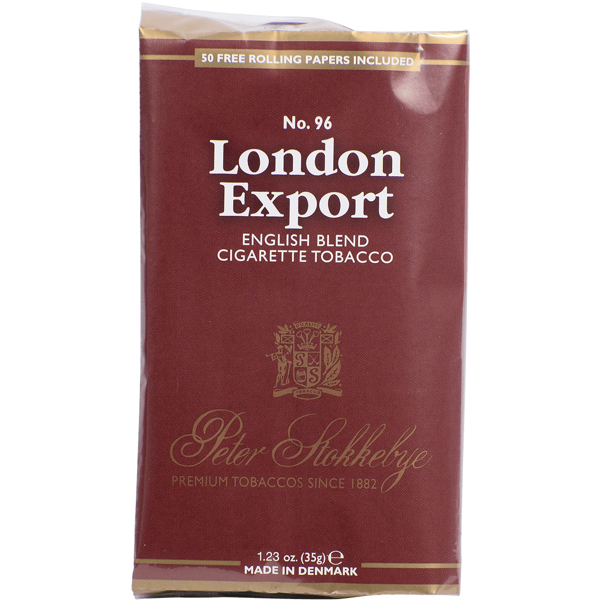 Peter Stokkebye London Export 1.23 oz pouch